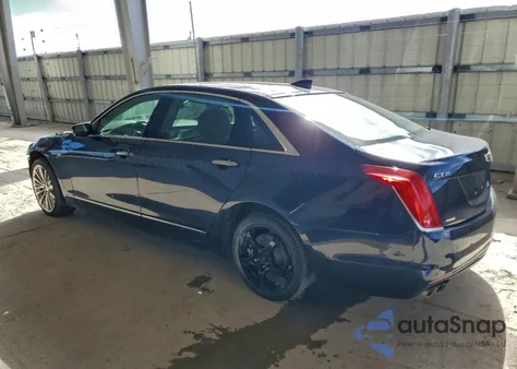2016 Cadillac Ct6 Premium z USA, uszkodzony, nr VIN 1G6KF5RS3GU154023